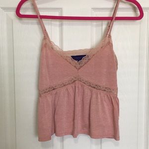 Aeropostale cropped cami